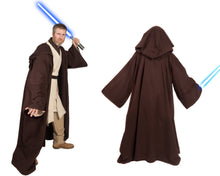 Load image into Gallery viewer, Star Wars Tunic Robe Jedi Cosplay Costume