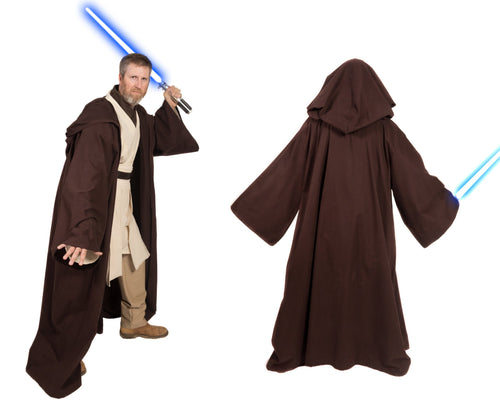 Star Wars Tunic Robe Jedi Cosplay Costume
