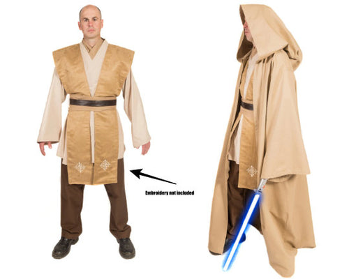 JEDI Custom Star Wars Jedi Cosplay Costume