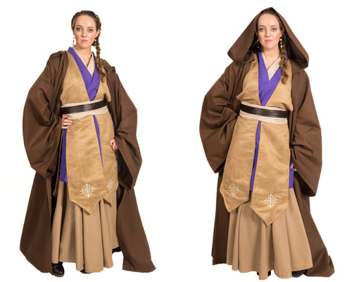 JEDI Custom Star Wars Jedi Cosplay Costume