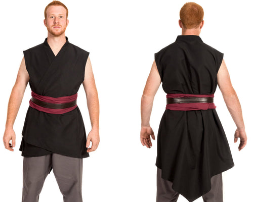 Star Wars Jedi Obi Wan Tunic Cosplay Costume