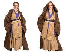 Load image into Gallery viewer, JEDI Custom Star Wars Cosplay Costume