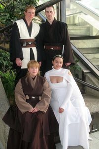 Adult Star Wars Jedi Costume Robe Tunic Cosplay Custom Made