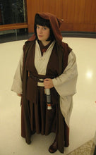 Load image into Gallery viewer, Adult Star Wars Jedi Costume Robe Tunic Cosplay Custom Made