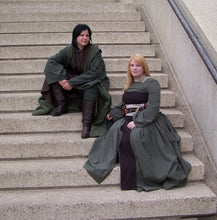 Load image into Gallery viewer, Adult Star Wars Jedi Costume Robe Tunic Cosplay Custom Made