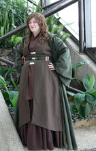 Load image into Gallery viewer, Adult Star Wars Jedi Costume Robe Tunic Cosplay Custom Made