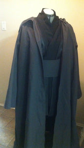 Adult Star Wars Jedi Costume Robe Tunic Cosplay Custom Made