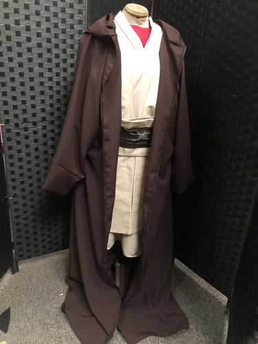 Star Wars inspired costume obi wan Jedi