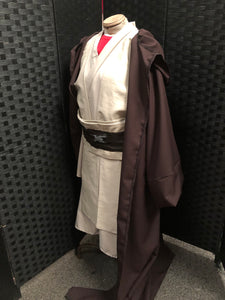 Star Wars inspired costume obi wan Jedi