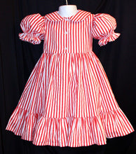 Load image into Gallery viewer, CHRISTMAS Dress Cosply Costume Petticoat Custom Size CANDY CANE Stripe
