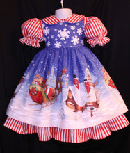 Load image into Gallery viewer, CHRISTMAS Dress Cosply Costume Petticoat Custom Size CANDY CANE Stripe