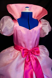 CHARLOTTE Dress Cosplay ADULT SIZE Custom Cosplay Tiana Gown Costume