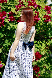 Summer dress dress with butterfly luxurious dress windage style dress