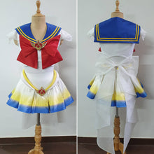 Load image into Gallery viewer, Super sailor dress moon Cosplay costume