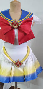 Super sailor dress moon Cosplay costume