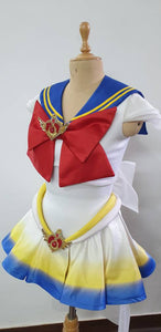 Super sailor dress moon Cosplay costume