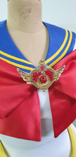 Load image into Gallery viewer, Super sailor dress moon Cosplay costume