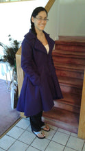 Load image into Gallery viewer, Women&#39;s Swirl Wilhemina Wonka Steampunk coat costume