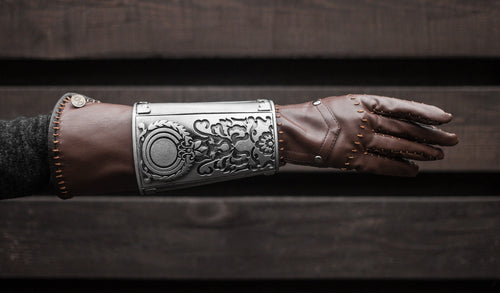 Syanna cosplay armor set from Witcher Video Game Sylvia Anna outfit armor