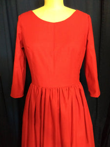 Handmaid's Tale Costume - Dress, bonnet, and bag. READY TO SHIP in small only, medium, and large only