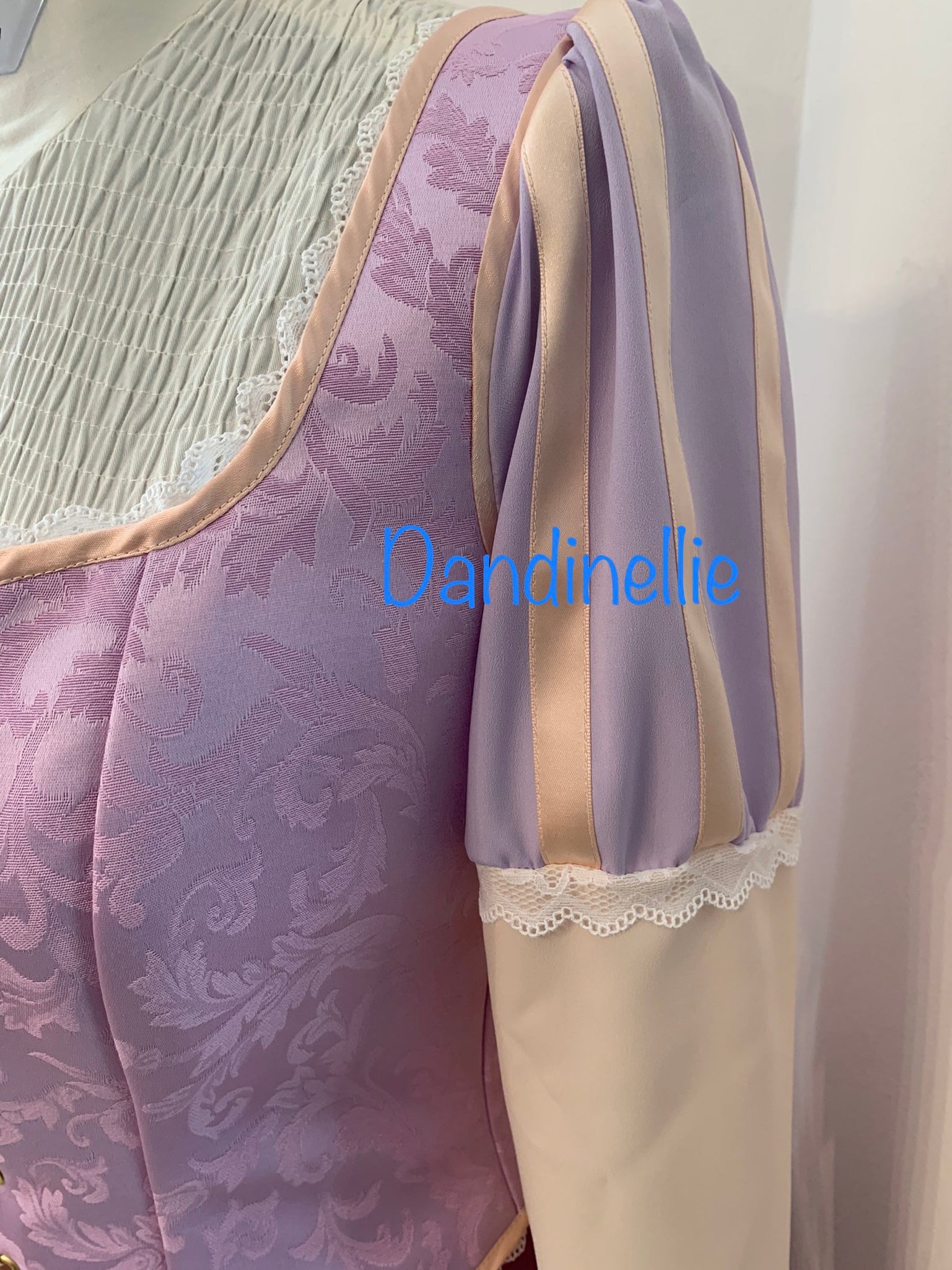rapunzel dress adult Rapunzel Tangled dress Cosplay Costume – MJcostume