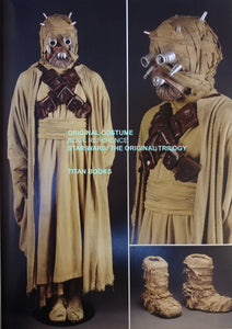 MADE TO ORDER Tusken Raiders, Tatooine Sand People, costume Set replica, star wars episode fourth, Tusken costume , sw cosplay