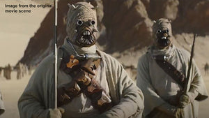 MADE TO ORDER Tusken Raiders, Tatooine Sand People, costume Set replica, star wars episode fourth, Tusken costume , sw cosplay