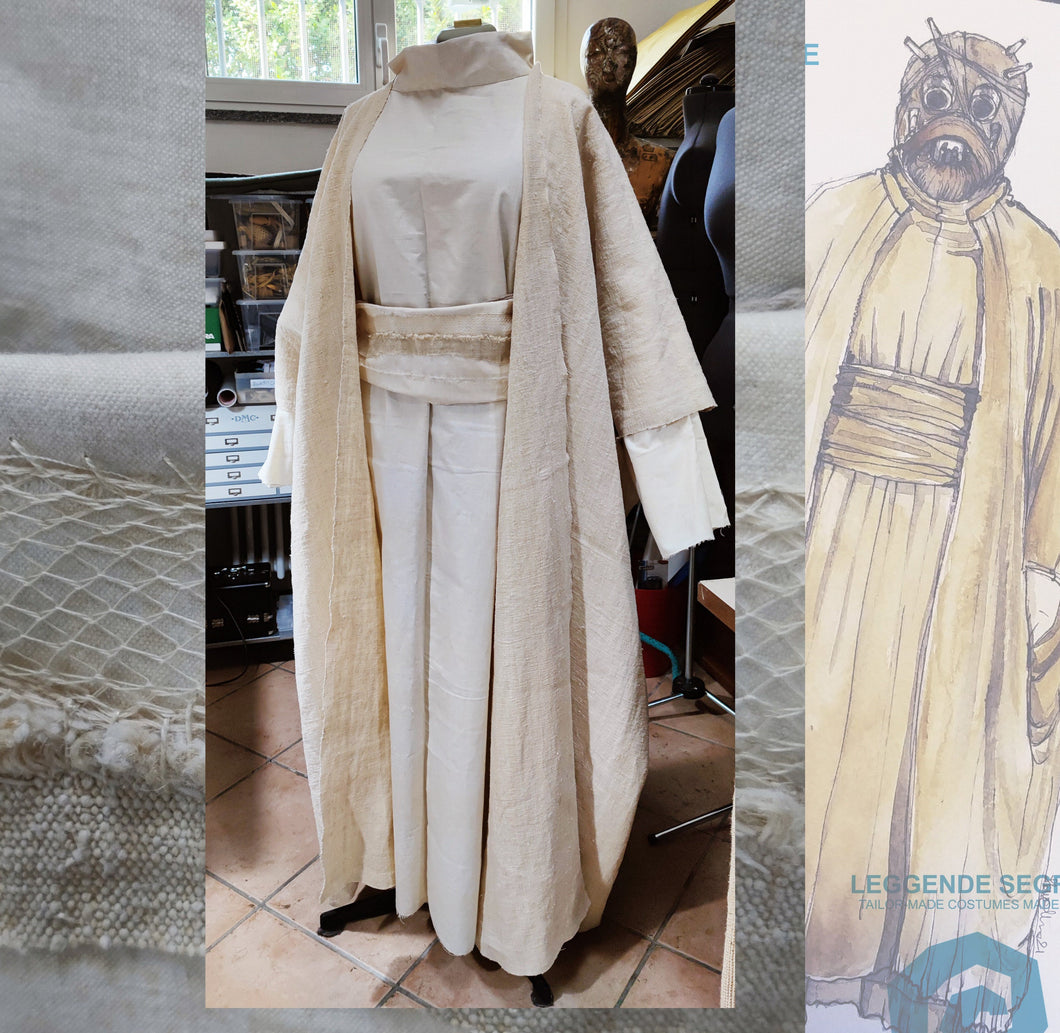MADE TO ORDER Tusken Raiders, Tatooine Sand People, costume Set replica, star wars episode fourth, Tusken costume , sw cosplay