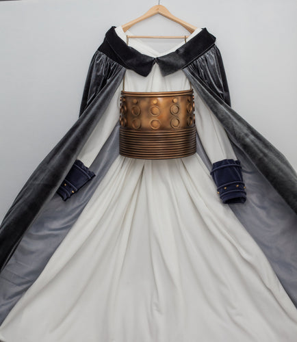 Tessek Cosplay costume from Star Saga 501st legion Quarren Mon Cala Squid Vader's Fist Battalion accountant characters