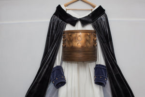 Tessek Cosplay costume from Star Saga 501st legion Quarren Mon Cala Squid Vader's Fist Battalion accountant characters