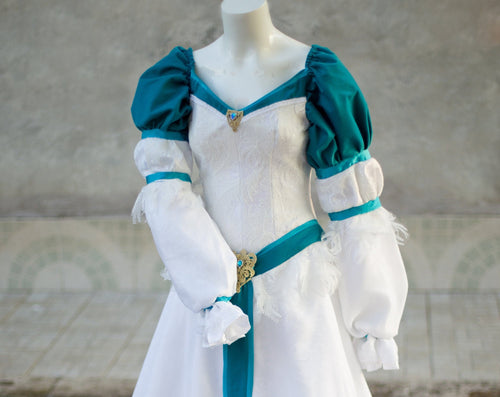 The Swan Princess Odette dress