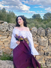 Load image into Gallery viewer, Tailor innocent cotton spring dress