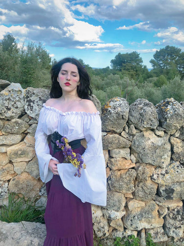 Tailor innocent cotton spring dress