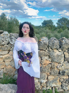 Tailor innocent cotton spring dress