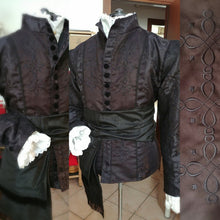 Load image into Gallery viewer, MADE TO ORDER 5 piece costumes, The three Musketeers, larp, renaissance, men&#39;s costume set