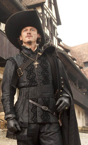 MADE TO ORDER 5 piece costumes, The three Musketeers, larp, renaissance, men's costume set