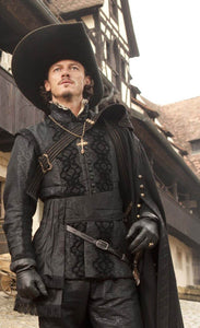 MADE TO ORDER 5 piece costumes, The three Musketeers, larp, renaissance, men's costume set