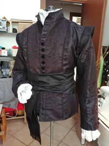 MADE TO ORDER 5 piece costumes, The three Musketeers, larp, renaissance, men's costume set
