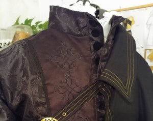 MADE TO ORDER 5 piece costumes, The three Musketeers, larp, renaissance, men's costume set