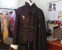 Load image into Gallery viewer, MADE TO ORDER 5 piece costumes, The three Musketeers, larp, renaissance, men&#39;s costume set