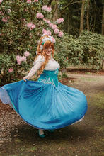 Load image into Gallery viewer, SAMPLE SALE Thumbelina Costume Cosplay Corset Adult Women