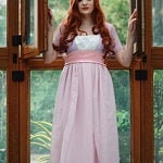 Load image into Gallery viewer, Titanic Rose Swimming Dress