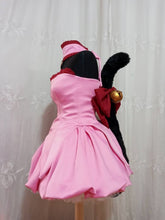Load image into Gallery viewer, Pink dress tail and ears magical Tokyo mew Ichigo Momomiya costume