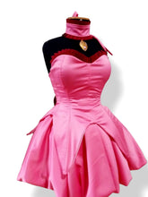 Load image into Gallery viewer, Pink dress tail and ears magical Tokyo mew Ichigo Momomiya costume