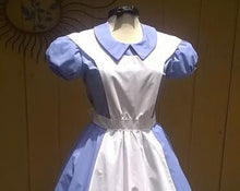 Load image into Gallery viewer, Traditional Alice in Wonderland Cosplay Costume