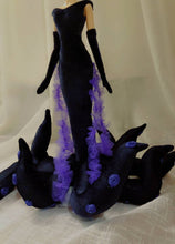 Load image into Gallery viewer, Little Mermaid Under the abyss  Vanessa Ursula Dress