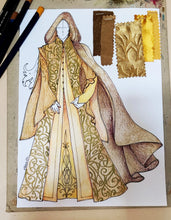 Load image into Gallery viewer, MADE TO ORDER Elven costume, Unisex elf costume, Elven dress