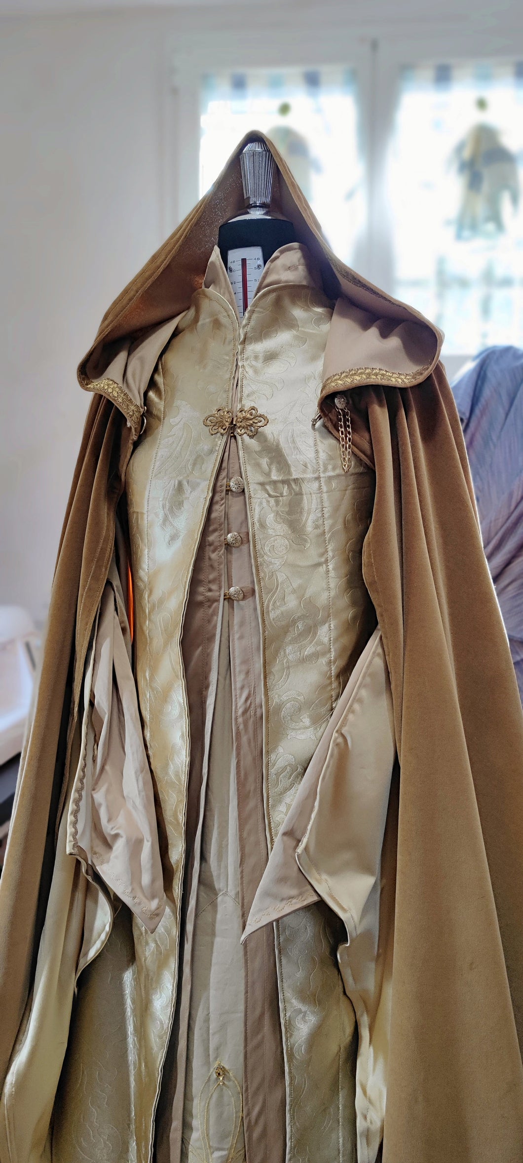 MADE TO ORDER Elven costume, Unisex elf costume, Elven dress