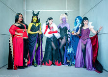 Load image into Gallery viewer, SAMPLE SALE Ursula Costume Cosplay Corset Adult