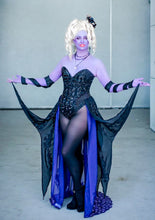 Load image into Gallery viewer, SAMPLE SALE Ursula Costume Cosplay Corset Adult